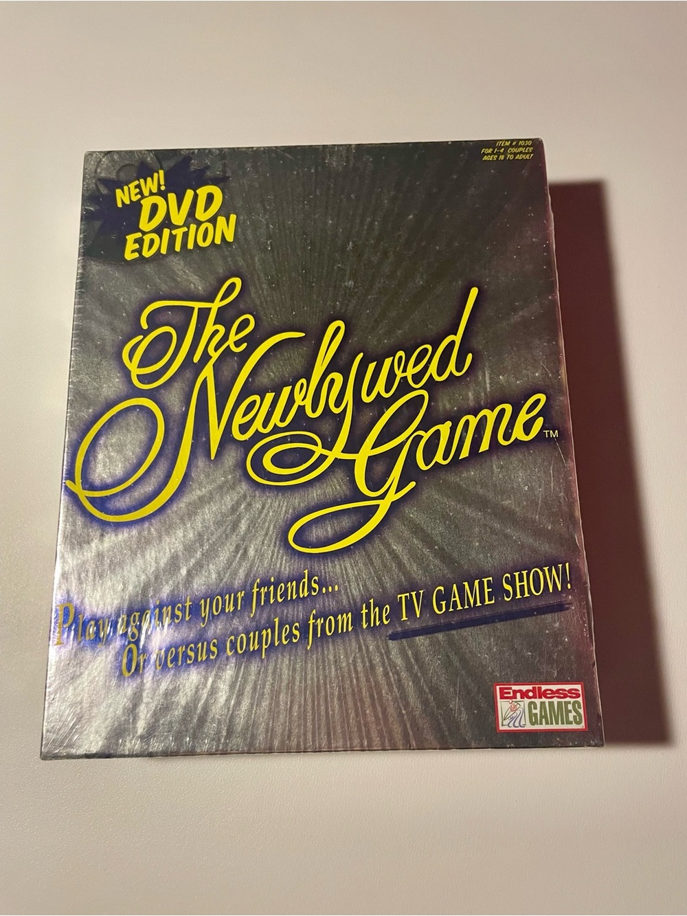 NIB The Newlywed Game DVD Edition Retro Party Game 2006 Sealed